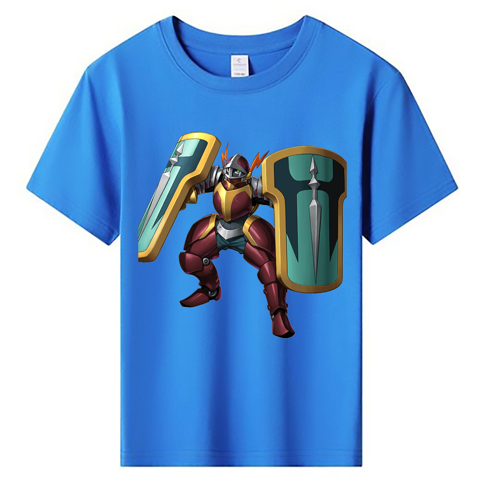 （画像用） 遊☆戯☆王 Yu-Gi-Oh! 綿100％キッズTシャツ（フロントプリント）